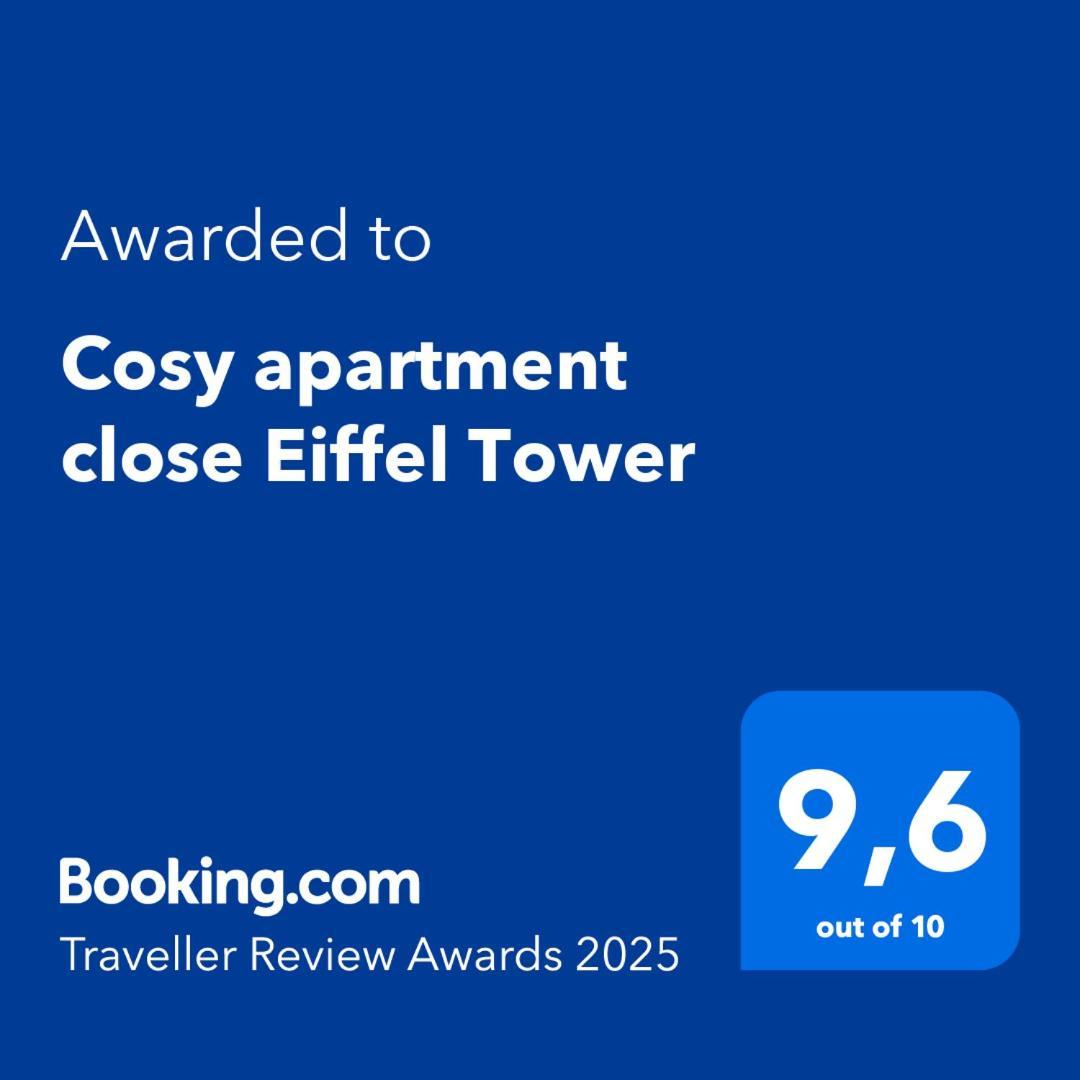 Cosy Apartment Close Eiffel Tower 塞夫尔 外观 照片